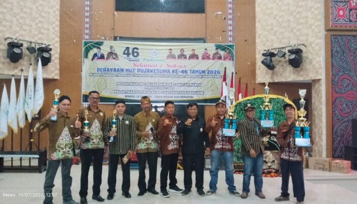 Ketua Ranting Gang Madu Raih Penghargaan Terbaik pada HUT ke-46 Pujakesuma Kabupaten Karo