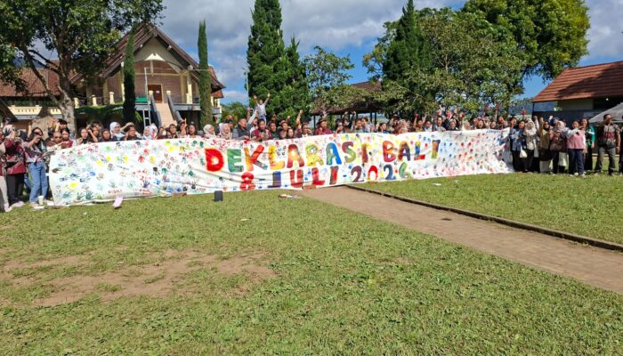 Deklarasi Bali:’SMA Swasta GBKP Kabanjahe”Menyatukan Suara Nusantara Untuk Masa Depan Lingkungan Dan Pendidikan
