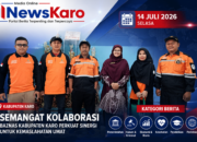 BAZNAS Kabupaten Karo Gelar MANTAB di MIS Ad-Dakwah Kabanjahe, Tanamkan Budaya Siaga Bencana Sejak Dini