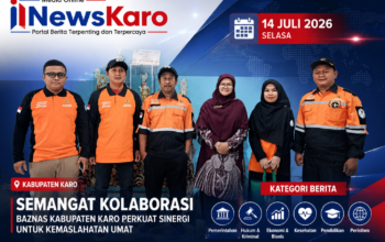 BAZNAS Kabupaten Karo Gelar MANTAB di MIS Ad-Dakwah Kabanjahe, Tanamkan Budaya Siaga Bencana Sejak Dini