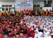 BAZNAS Kabupaten Karo Kukuhkan Madrasah Aman Tanggap Bencana (MANTAB) Siswa MIS Ad-Dakwah Dibekali Kesiapsiagaan Hadapi Bencana
