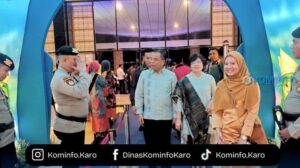 Bupati Karo Hadiri Welcome Dinner HUT APKASI ke-26, Perkuat Sinergi Pembangunan Daerah