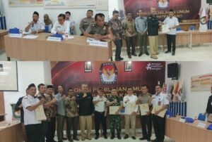 Awasi Akurasi Data Pemilih, Bawaslu Karo Hadiri Rapat Pleno Terbuka PDPB Triwulan II