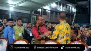 Bupati Karo Hadiri Pembukaan PRSU ke-50, Promosikan Potensi Unggulan Daerah kepada Investor dan Wisatawan