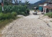 Tindak Lanjut Instruksi Bupati Dairi, Progres Perbaikan Infrastruktur Jalan Menunjukkan Hasil Positif