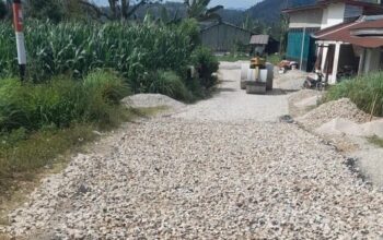 Tindak Lanjut Instruksi Bupati Dairi, Progres Perbaikan Infrastruktur Jalan Menunjukkan Hasil Positif