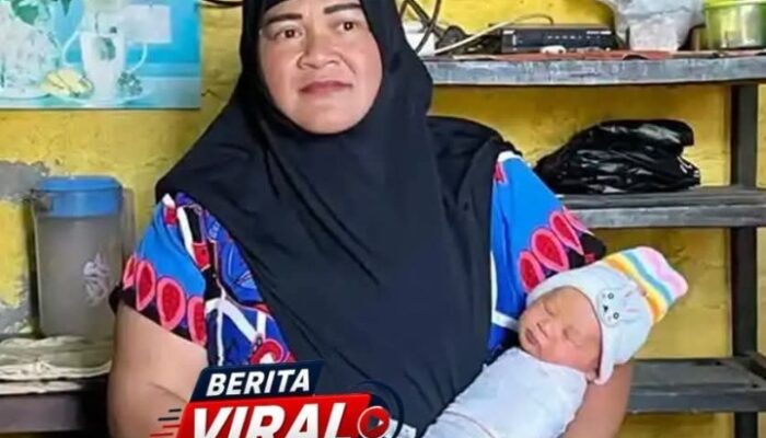 Lagi Viral….Ibu Ini Kasih Nama Bay1nya Dengan Nama&nbsp; MUHAMMAD MBG SUBIANTO