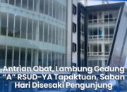 Antrian Obat, Lambung Gedung “A” RSUD-YA Tapaktuan, Saban Hari Disesaki Pengunjung