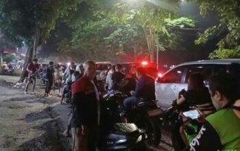 BBM Langka di Medan, Warga Antre Berjam-jam hingga Larut Malam Demi Isi Tangki