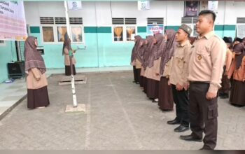 MIS Ad-Dakwah Kabanjahe Resmi Lantik Tim Siaga Bencana Sekolah, Perkuat Budaya Tanggap Bencana