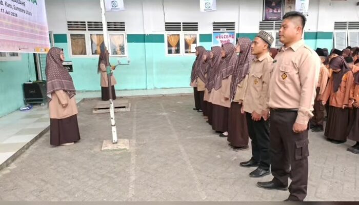 MIS Ad-Dakwah Kabanjahe Resmi Lantik Tim Siaga Bencana Sekolah, Perkuat Budaya Tanggap Bencana