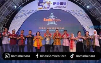 Pemerintah Kabupaten Karo Resmi Luncurkan SADA SAPO Berbasis AI, Wujudkan Pelayanan Publik Terintegrasi dalam Satu Data