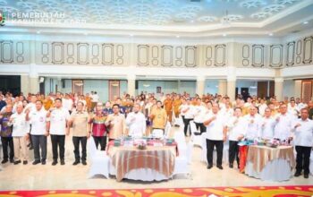 Bupati Karo Tegaskan Komitmen Pengelolaan Dana TKD yang Transparan dan Tepat Sasaran di Rakor Pemprov Sumut