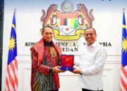 BUPATI KARO JAJAKI KERJA SAMA KESEHATAN DENGAN KONSULAT JENDERAL MALAYSIA, PERKUAT LAYANAN MEDIS DAN SDM KESEHATANMedan