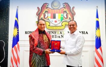 BUPATI KARO JAJAKI KERJA SAMA KESEHATAN DENGAN KONSULAT JENDERAL MALAYSIA, PERKUAT LAYANAN MEDIS DAN SDM KESEHATANMedan