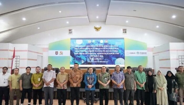 Pemkab Karo Terima 103 Mahasiswa PKL FISIP USU, Perkuat Tata Kelola Desa dan Tingkatkan Pelayanan Publik