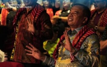Bupati Karo Ajak Masyarakat Lestarikan Budaya, Panggung Budaya Karo Semarakkan PRSU 2026