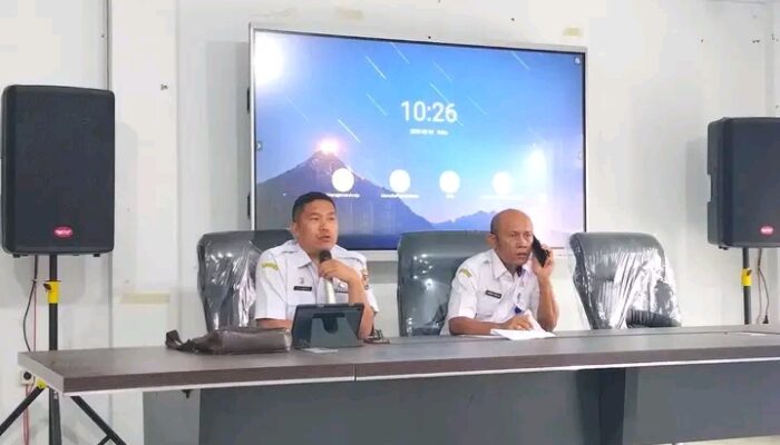 Percepat Penyelesaian Laporan Inventarisasi, Disdik Karo Beri Arahan kepada Satuan Pendidikan SMP