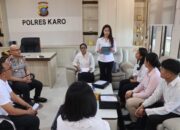 Gereja dan Yayasan Wesley Kabanjahe Berikan Penghargaan kepada Polres Karo atas Komitmen Lindungi Anak dan Perempuan