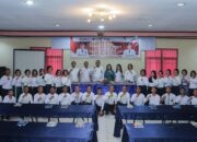 Vickner Sinaga Buka Pendidikan dan Pelatihan Calon Paskibraka Kabupaten Dairi