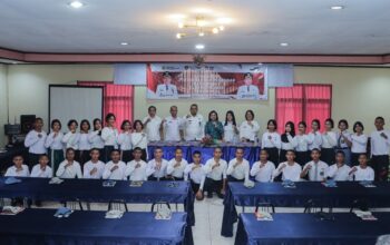 Vickner Sinaga Buka Pendidikan dan Pelatihan Calon Paskibraka Kabupaten Dairi