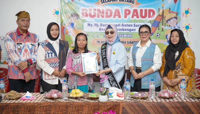Peresmian TK Negeri Pembina Siantar, Wujud Komitmen Pemkab Simalungun Perkuat Pendidikan Anak Usia Dini