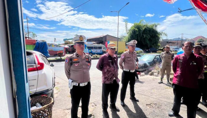 Operasi Sadar Pajak di Kabanjahe, Satlantas Polres Karo Dorong Kepatuhan Wajib Pajak Kendaraan