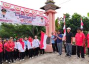 Kegiatan Jalan Santai Kecamatan Biru-Biru Kab Deli Serdang Dalam Rangka Memeriahkan Hari HUT RI Ke 81 Tahun 2026