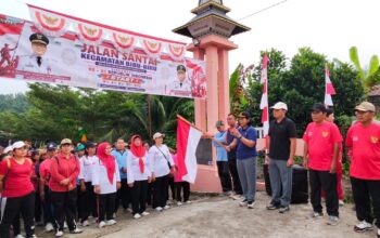 Kegiatan Jalan Santai Kecamatan Biru-Biru Kab Deli Serdang Dalam Rangka Memeriahkan Hari HUT RI Ke 81 Tahun 2026