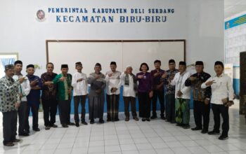 Musyawarah Penyusunan Kepengurusan MUI Kecamatan Biru Biru