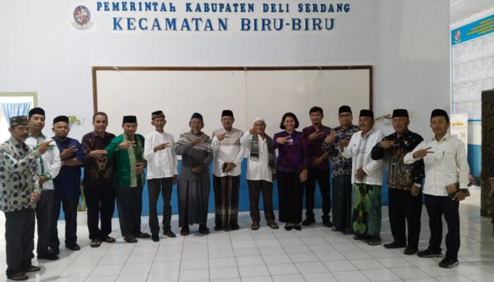 Musyawarah Penyusunan Kepengurusan MUI Kecamatan Biru Biru