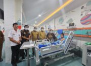 Forkopimda Karo Jenguk Empat Siswa Diduga Terdampak MBG di Dua Rumah Sakit Medan