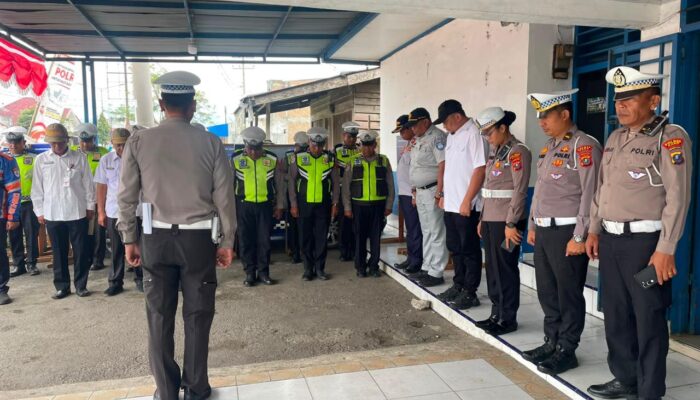 Operasi Sadar Pajak, Satlantas Polres Karo Tindak 34 Pelanggaran dan Layani Pembayaran Pajak di Tempat