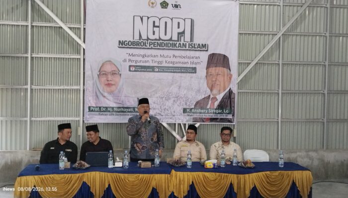 Ratusan Warga Karo Tumpah di NGOPI! H. Anshory Siregar Dorong Penguatan Pendidikan Islam Ratusan Warga Antusias Hadir