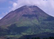 Pemkab Karo Keluarkan Imbauan Resmi, Status Gunung Sinabung Masih Level II (Waspada)