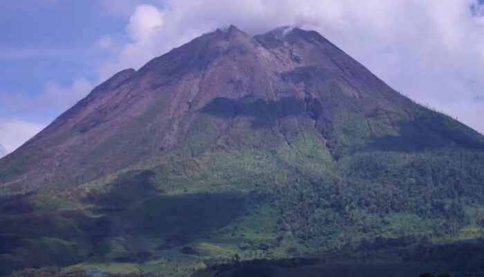 Pemkab Karo Keluarkan Imbauan Resmi, Status Gunung Sinabung Masih Level II (Waspada)