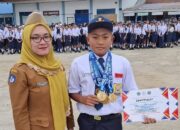 Murid SMP Negeri 1 Kabanjahe Borong 6 Medali Emas dan 1 Perunggu, Harumkan Nama Kabupaten Karo di Kejuaraan Renang Sumatera Utara