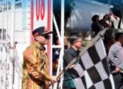 Pemkab Karo Gelar Gerak Jalan Kemerdekaan, Ribuan Peserta Semarakkan HUT RI ke-81