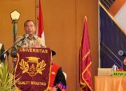 Bupati Karo Ajak Lulusan Universitas Quality Berastagi Jadi Agen Perubahan yang Inovatif dan Berintegritas