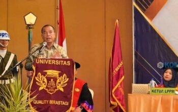 Bupati Karo Ajak Lulusan Universitas Quality Berastagi Jadi Agen Perubahan yang Inovatif dan Berintegritas