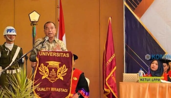 Bupati Karo Ajak Lulusan Universitas Quality Berastagi Jadi Agen Perubahan yang Inovatif dan Berintegritas