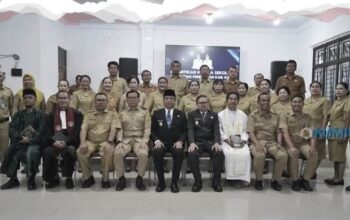 Bupati Karo Lantik 20 Kepala Sekolah SD dan SMP, Tegaskan Kesempatan Setara bagi PNS dan PPPK