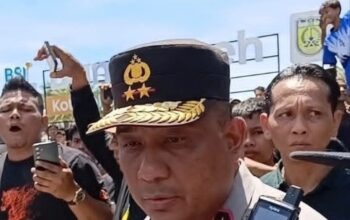 Kabulkan Permintaan Massa Kapolda Bebaskan Warga yang Di Amankan