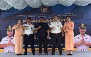 Pisah Sambut Kepala Rutan Kelas IIB Kabanjahe Berlangsung Khidmat dan Penuh Keakraban