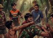 Viral Video Oknum Berseragam TNI Diduga Dikeroyok Warga di Sarolangun, Jambi