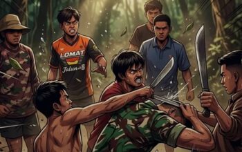 Viral Video Oknum Berseragam TNI Diduga Dikeroyok Warga di Sarolangun, Jambi