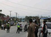 Razia Terpadu Digelar di Pakpak Bharat, 40 Persen Kendaraan Disebut Masih Menunggak Pajak