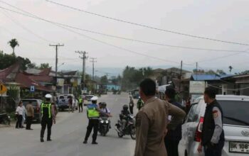 Razia Terpadu Digelar di Pakpak Bharat, 40 Persen Kendaraan Disebut Masih Menunggak Pajak