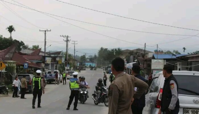 Razia Terpadu Digelar di Pakpak Bharat, 40 Persen Kendaraan Disebut Masih Menunggak Pajak