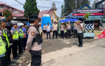 Razia Gabungan Operasi Sadar Pajak Digelar di Berastagi, 4 Kendaraan Bayar Pajak di Tempat
